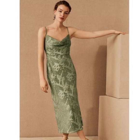 Hutch Dresses Bhldn Hutch Kinsey Midi Dress Nwt Size 4 Poshmark